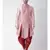 Dupion Silk pink DEYANN Kurta with Patiala set