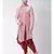 Dupion Silk pink DEYANN Kurta with Patiala set