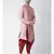 Dupion Silk pink DEYANN Kurta with Patiala set