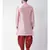 Dupion Silk pink DEYANN Kurta with Patiala set