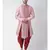 Dupion Silk pink DEYANN Kurta with Patiala set