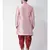 Dupion Silk pink DEYANN Kurta with Patiala set
