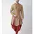 Dupion Silk Brown DEYANN Kurta with Patiala set