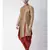 Dupion Silk Brown DEYANN Kurta with Patiala set