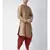 Dupion Silk Brown DEYANN Kurta with Patiala set