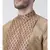 Dupion Silk Brown DEYANN Kurta with Patiala set