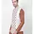 Silk Blend Off White DEYANN Ethnic Jacket