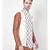 Silk Blend Off White DEYANN Ethnic Jacket