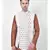 Silk Blend Off White DEYANN Ethnic Jacket