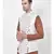 Silk Blend Off White DEYANN Ethnic Jacket