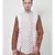 Silk Blend Off White DEYANN Ethnic Jacket