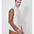Silk Blend Off White DEYANN Ethnic Jacket