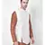 Silk Blend Off White DEYANN Ethnic Jacket