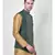 Silk Blend Green DEYANN Ethnic Jacket