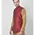 Silk Blend Red DEYANN Ethnic Jacket