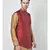 Silk Blend Red DEYANN Ethnic Jacket