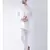 Cotton Blend White DEYANN Kurta with Churidar set