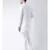 Cotton Blend White DEYANN Kurta with Churidar set