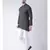 Cotton Blend Black DEYANN Kurta with Churidar set