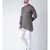Cotton Blend Black DEYANN Kurta with Churidar set