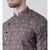 Cotton Blend Black DEYANN Kurta with Churidar set