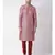 Dupion Silk pink DEYANN Kurta with Churidar set