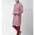 Dupion Silk pink DEYANN Kurta with Churidar set