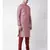 Dupion Silk pink DEYANN Kurta with Churidar set