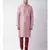 Dupion Silk pink DEYANN Kurta with Churidar set
