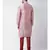 Dupion Silk pink DEYANN Kurta with Churidar set