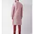 Dupion Silk pink DEYANN Kurta with Churidar set