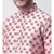 Dupion Silk pink DEYANN Kurta with Churidar set