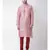 Dupion Silk pink DEYANN Kurta with Churidar set