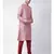 Dupion Silk pink DEYANN Kurta with Churidar set