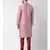 Dupion Silk pink DEYANN Kurta with Churidar set
