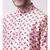 Dupion Silk pink DEYANN Kurta with Churidar set
