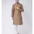Dupion Silk Green DEYANN Kurta with Churidar set