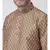 Dupion Silk Green DEYANN Kurta with Churidar set