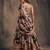 Stunning Black Organza Zari and Sequins Work Floral Wedding Lehenga Choli for Women