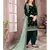 Dark Green Embroidered Punjabi Salwar Suit