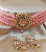 Peech Kach Pearl Choker Latest Bollywood Style Jewellery Set