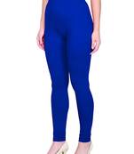 KEX Blue Indian Churidar Cotton Casual wear Silm fit churidar legging for women churidar for Girl