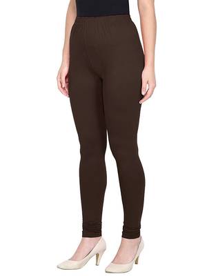 KEX Brown Indian Churidar Cotton Casual wear Silm fit churidar legging for women churidar for Girl 1
