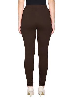 KEX Brown Indian Churidar Cotton Casual wear Silm fit churidar legging for women churidar for Girl 2