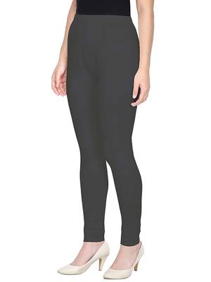 KEX Grey Indian Churidar Cotton Casual wear Silm fit churidar legging for women churidar for Girl 1