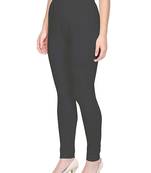 KEX Grey Indian Churidar Cotton Casual wear Silm fit churidar legging for women churidar for Girl