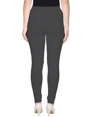 KEX Grey Indian Churidar Cotton Casual wear Silm fit churidar legging for women churidar for Girl 2