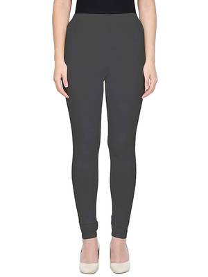 KEX Grey Indian Churidar Cotton Casual wear Silm fit churidar legging for women churidar for Girl 4