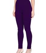 KEX Purple Indian Churidar Cotton Casual wear Silm fit churidar legging for women churidar for Girl