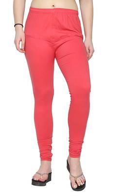 KEX Peach Indian Churidar Cotton Casual wear Silm fit churidar legging for women churidar for Girl 1